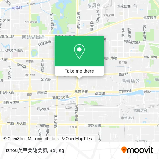 Izhou美甲美睫美颜 map