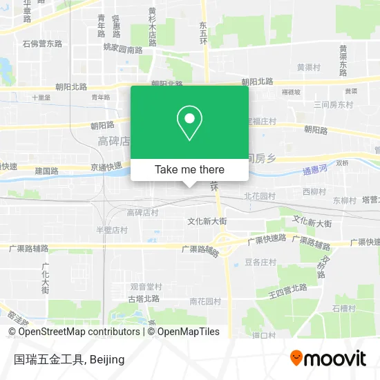 国瑞五金工具 map