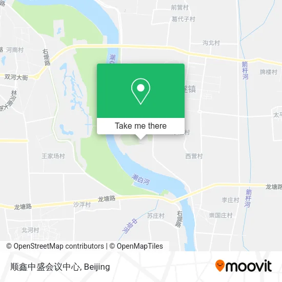 顺鑫中盛会议中心 map