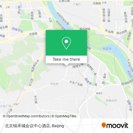 北京锦禾城会议中心酒店 map