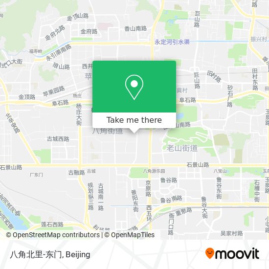 八角北里-东门 map