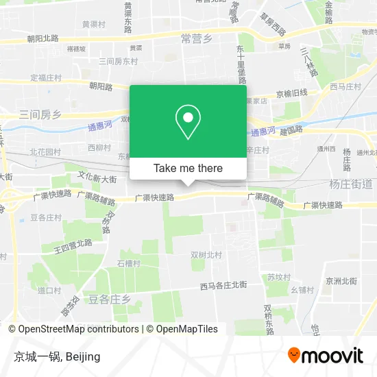 京城一锅 map