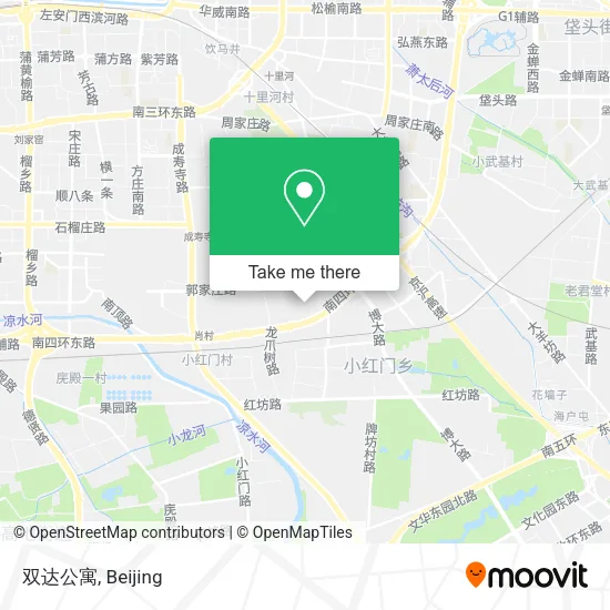 双达公寓 map