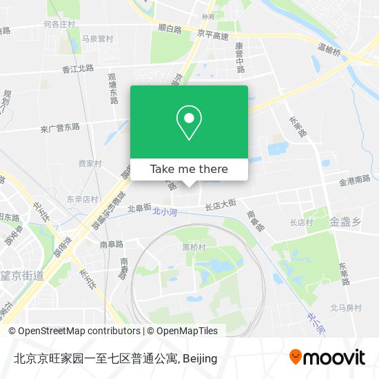 北京京旺家园一至七区普通公寓 map