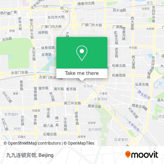 九九连锁宾馆 map