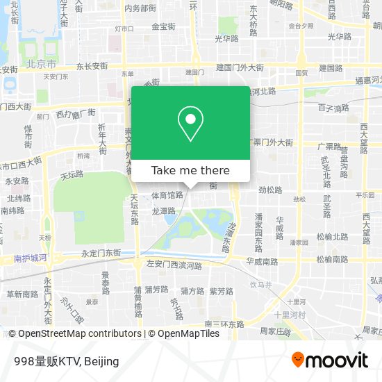 998量贩KTV map