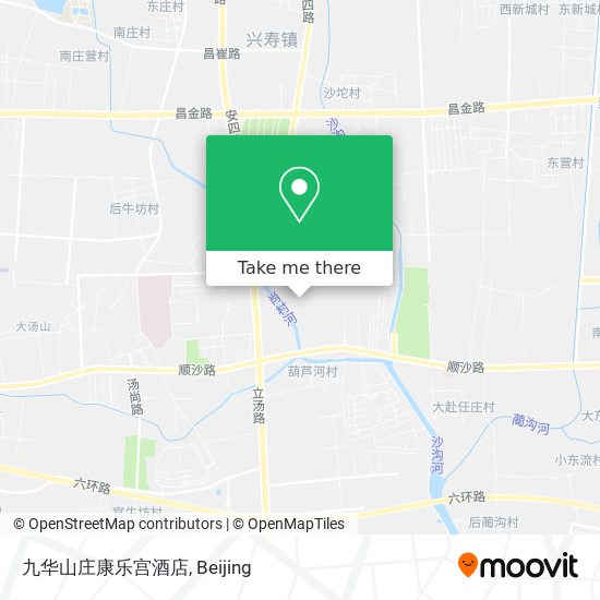 九华山庄康乐宫酒店 map