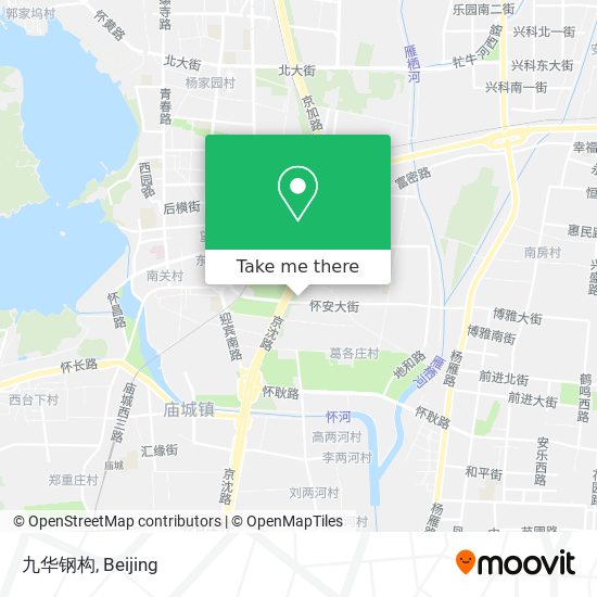 九华钢构 map