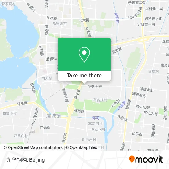 九华钢构 map