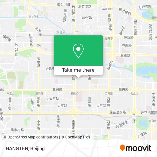 HANGTEN map