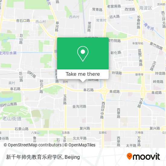 新千年帅先教育乐府学区 map