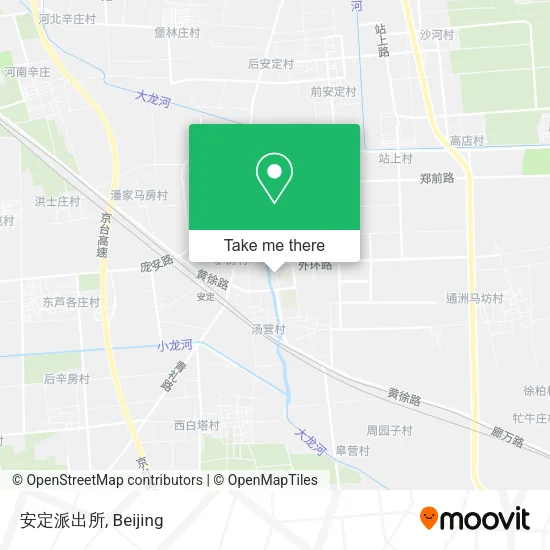 安定派出所 map