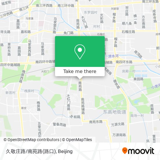久敬庄路/南苑路(路口) map