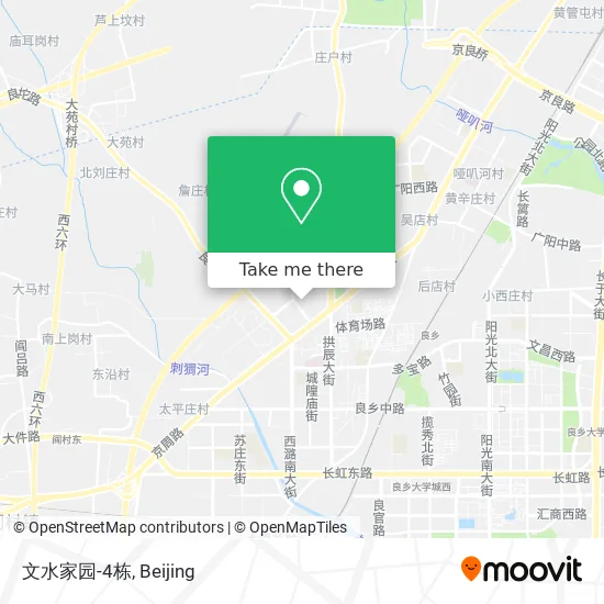 文水家园-4栋 map