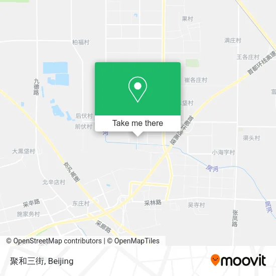 聚和三街 map