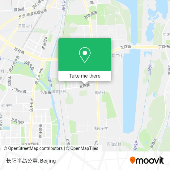 长阳半岛公寓 map