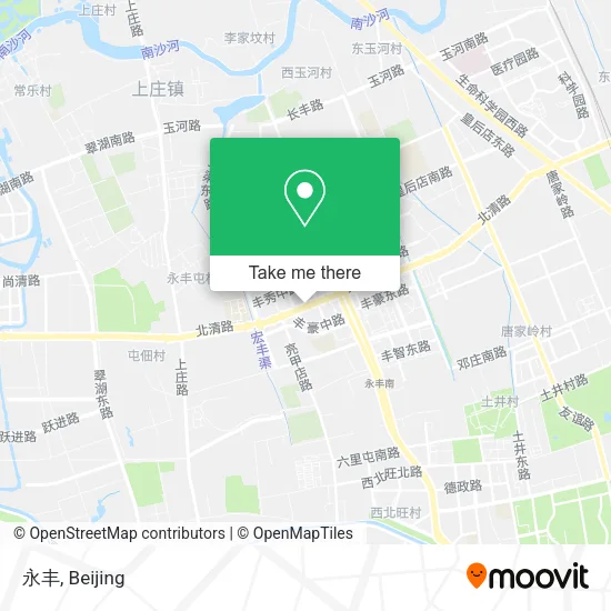 永丰 map