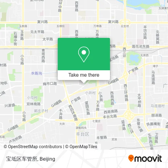 宝坻区车管所 map