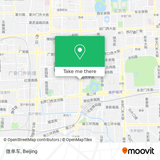 微单车 map