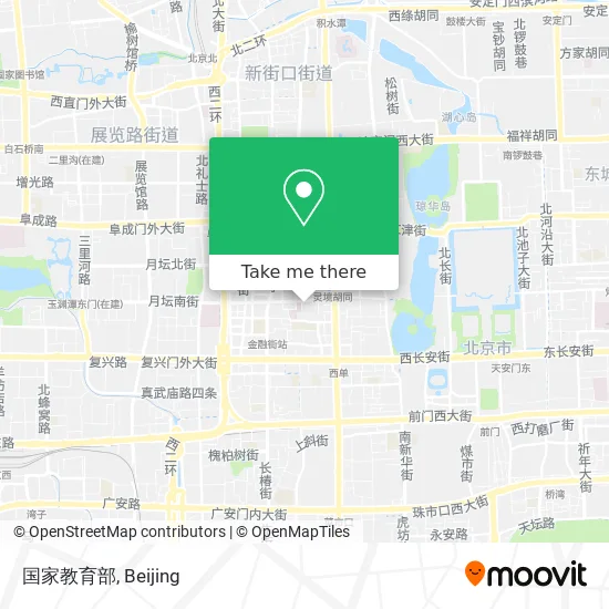 国家教育部 map