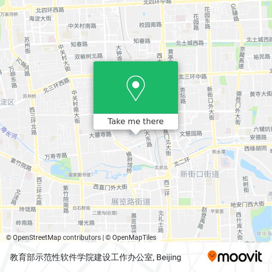 教育部示范性软件学院建设工作办公室 map