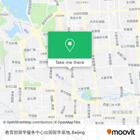 教育部留学服务中心出国留学基地 map