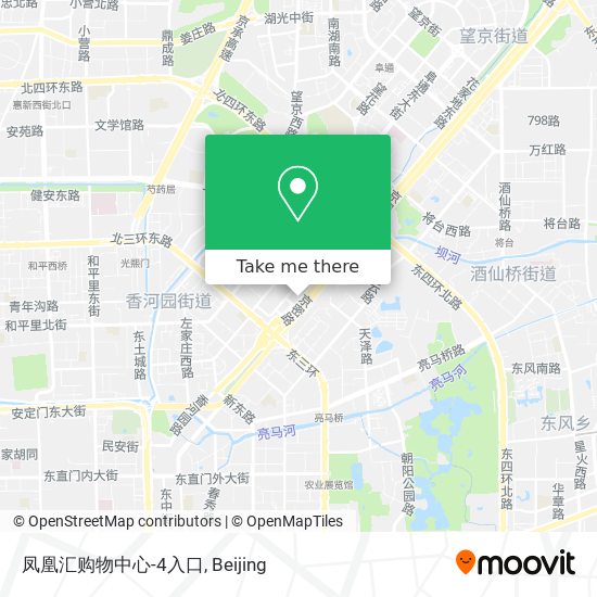 凤凰汇购物中心-4入口 map