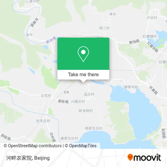 河畔农家院 map