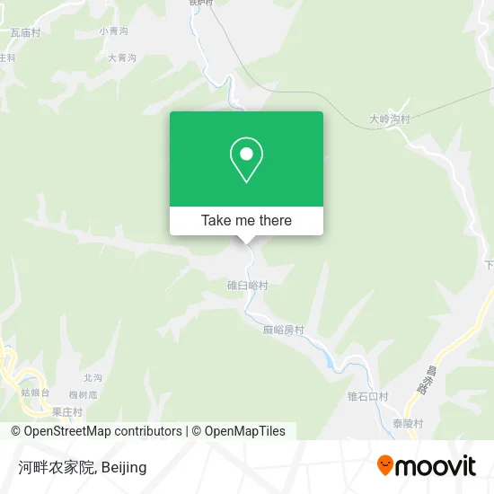 河畔农家院 map
