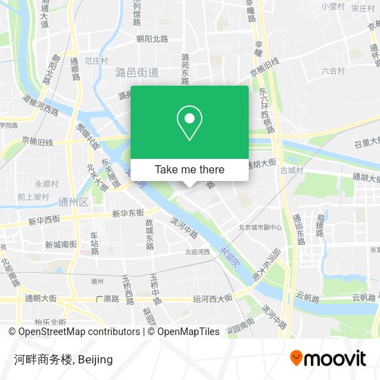 河畔商务楼 map