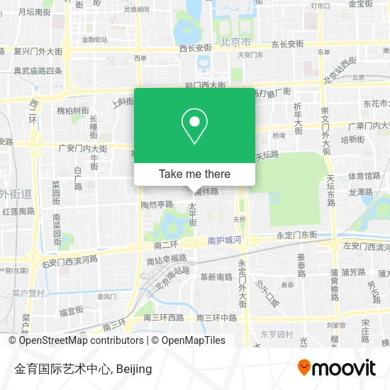 金育国际艺术中心 map