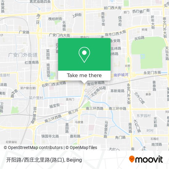 开阳路/西庄北里路(路口) map