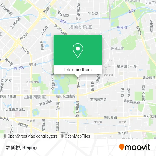 双新桥 map