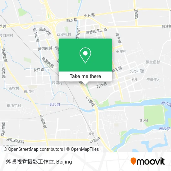 蜂巢视觉摄影工作室 map