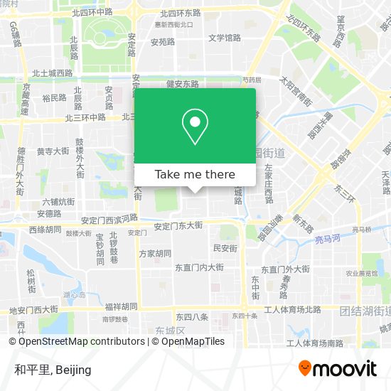 和平里 map
