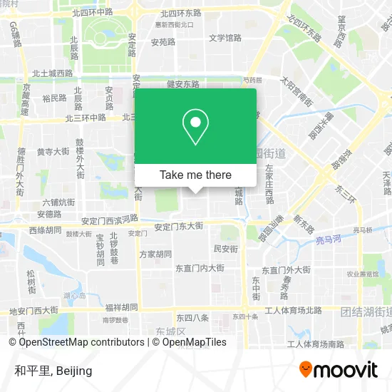 和平里 map