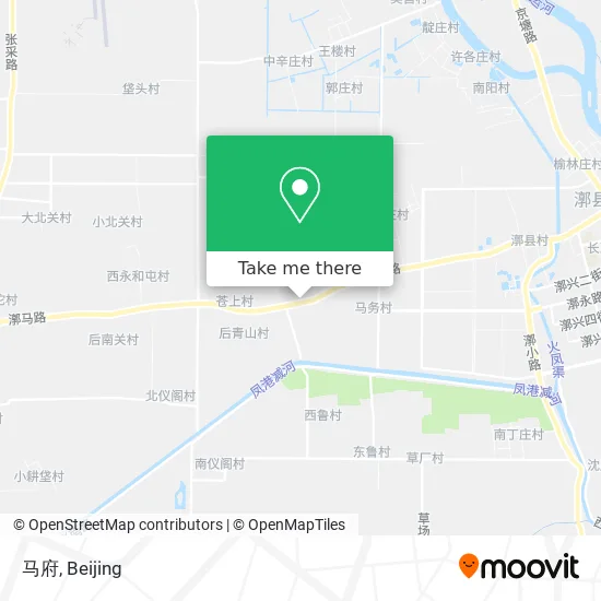 马府 map