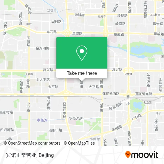 宾馆正常营业 map