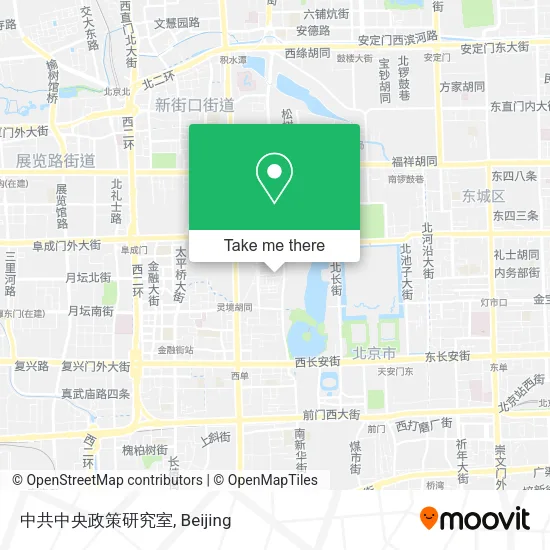 中共中央政策研究室 map