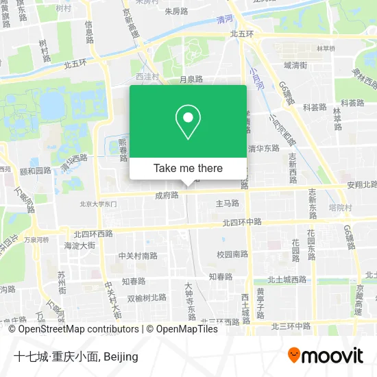 十七城·重庆小面 map
