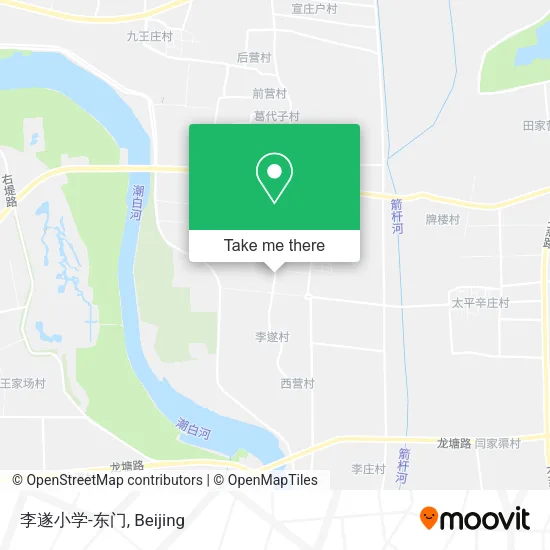 李遂小学-东门 map