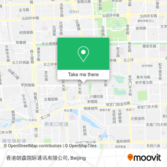 香港朗森国际通讯有限公司 map
