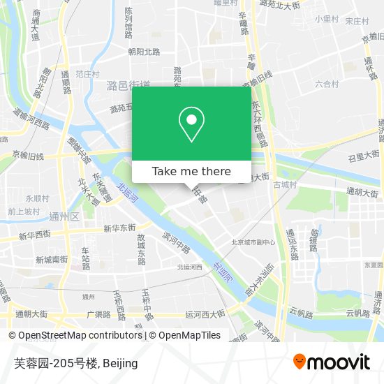 芙蓉园-205号楼 map