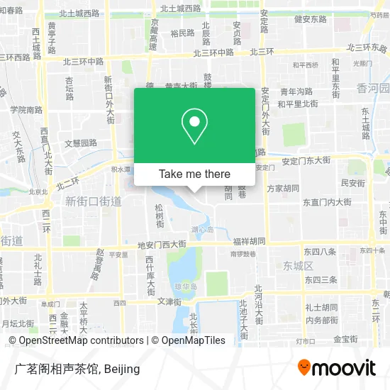 广茗阁相声茶馆 map