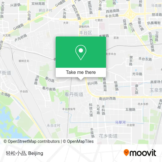 轻松小品 map