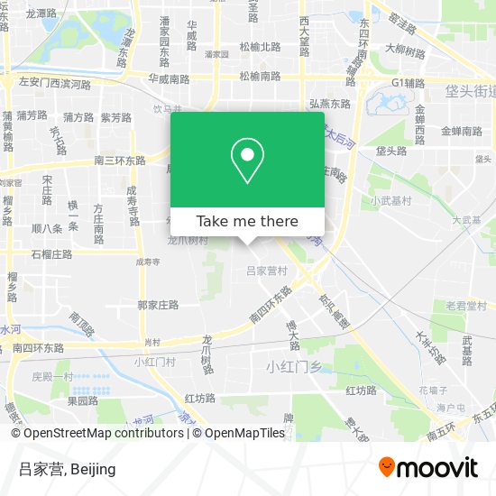 吕家营 map