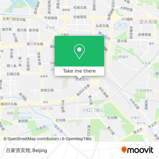 吕家营宾馆 map