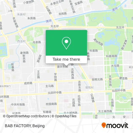 BAB FACTORY map