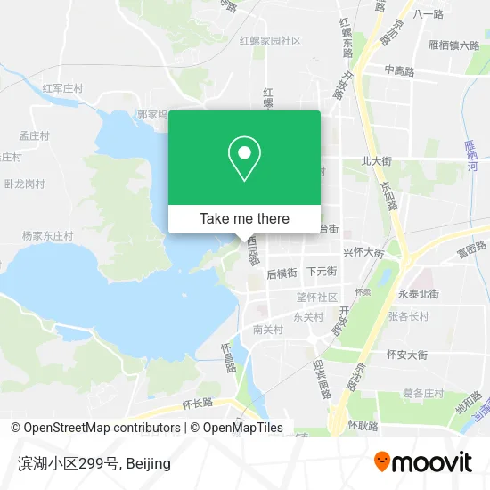 滨湖小区299号 map