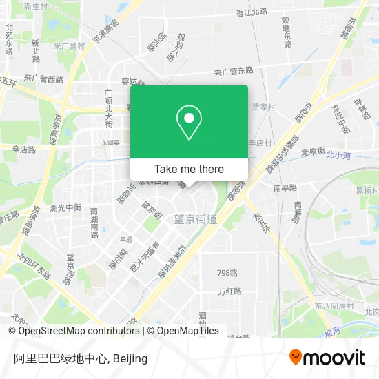 阿里巴巴绿地中心 map